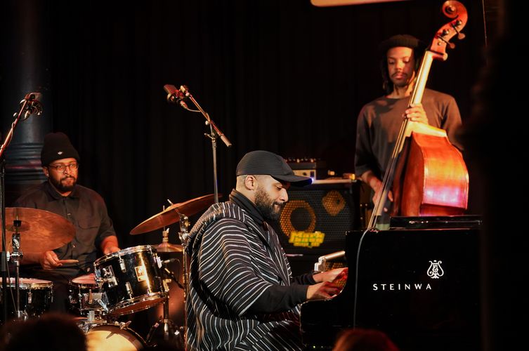 SULLIVAN FORTNER TRIO