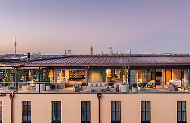 Hotel Bayerischer Hof Penthouse Garden Suite