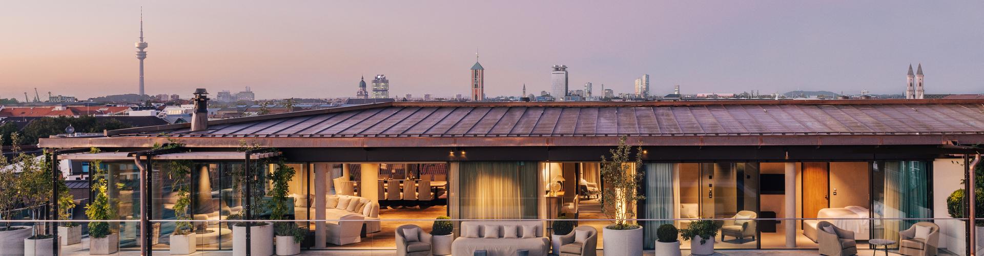 Hotel Bayerischer Hof Penthouse Garden Suite