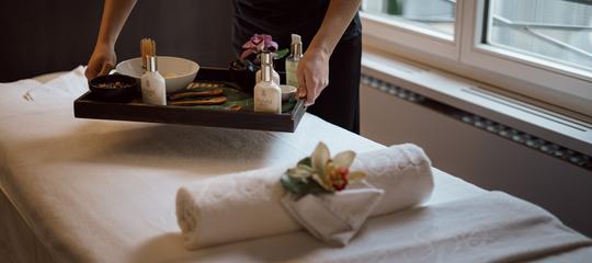 [Translate to Englisch:] Massage