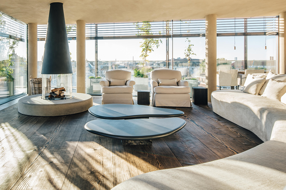 Penthouse Garden Suite