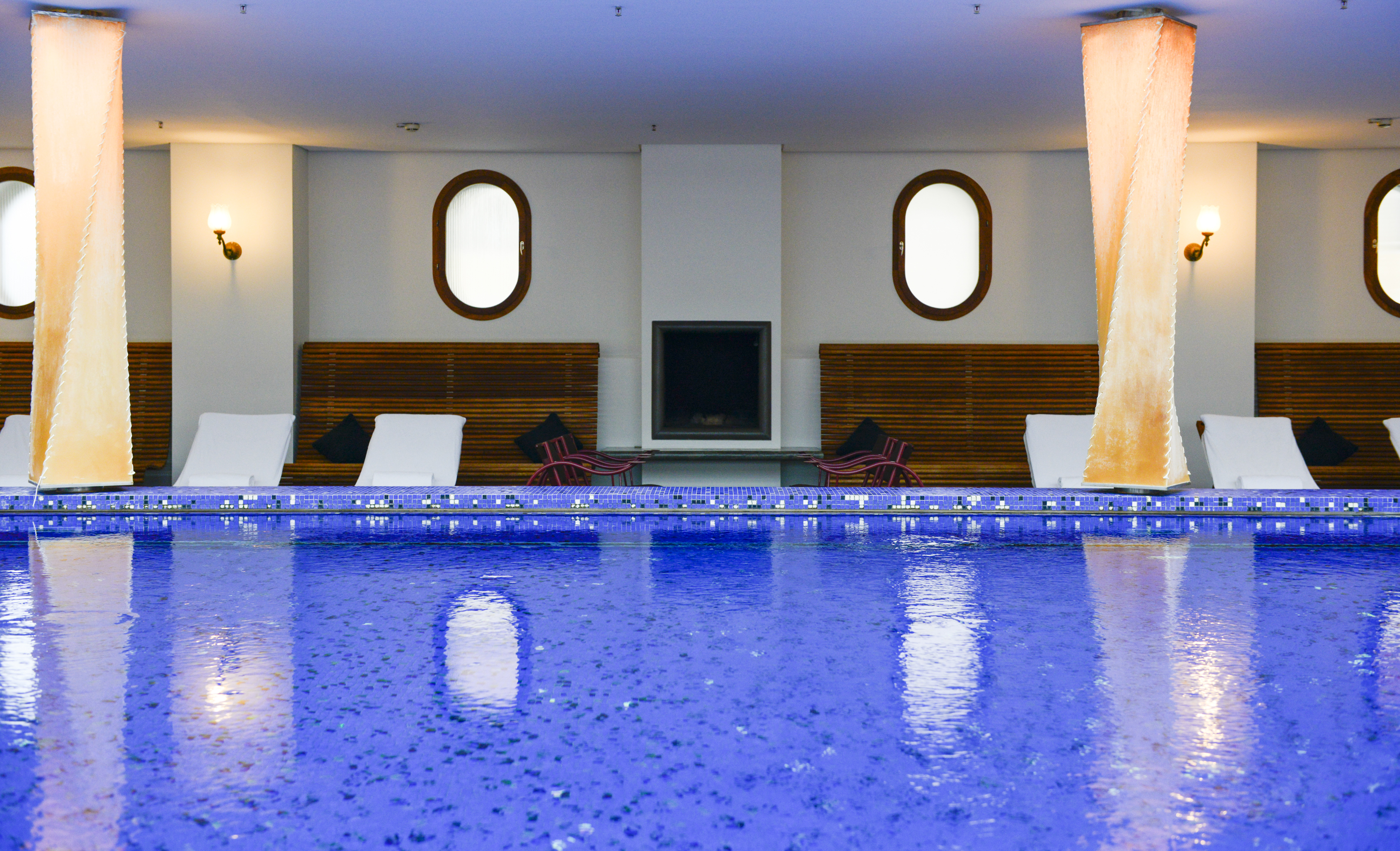 Hotel Bayerischer Hof Munich Blue Spa Pool