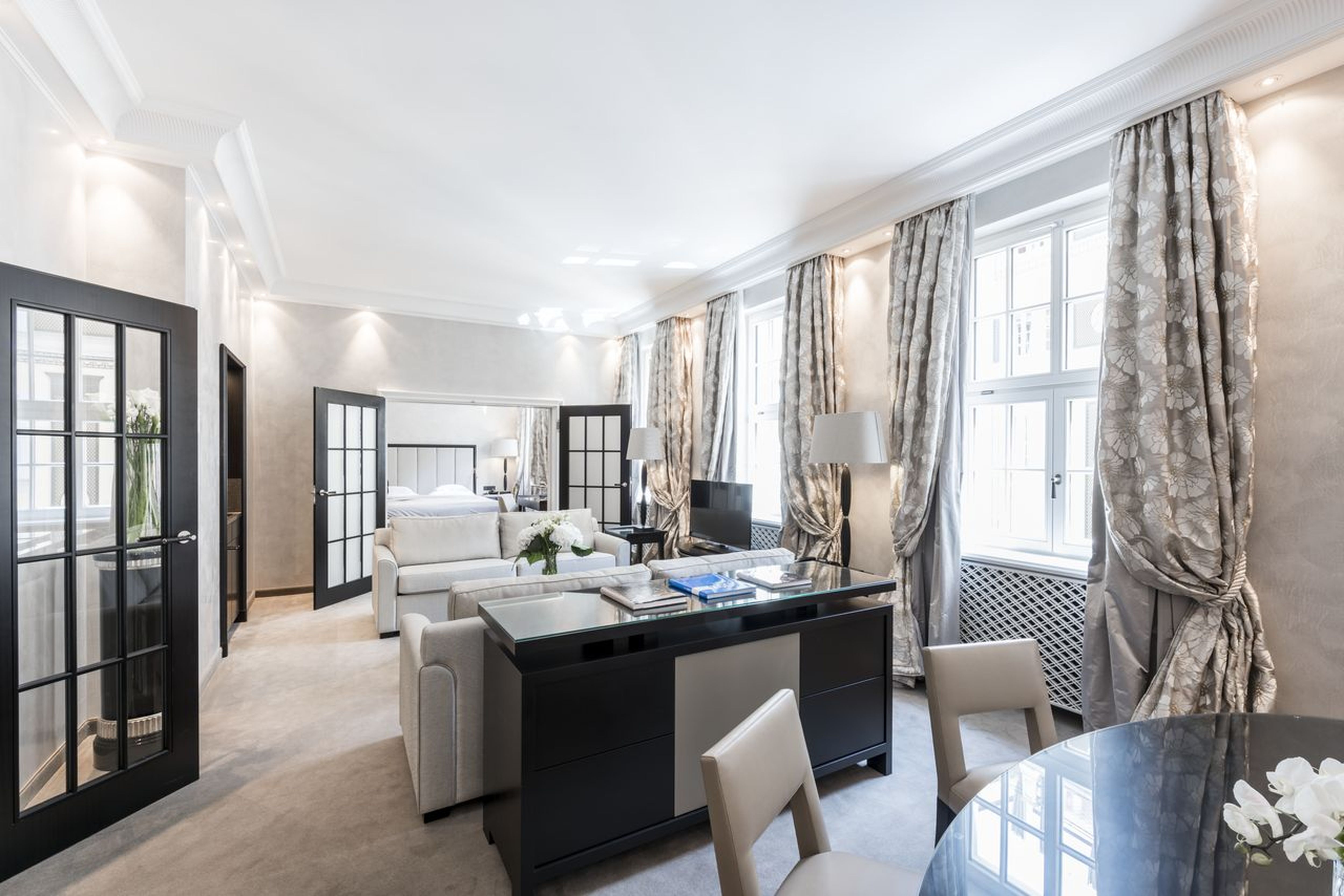 Hotel Bayerischer Hof München Zimmer 437 Stil Graf Pilati