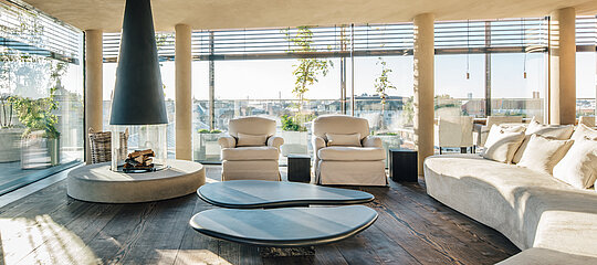 Penthouse Garden Suite Bayerischer Hof