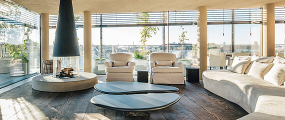 Penthouse Garden Suite Bayerischer Hof