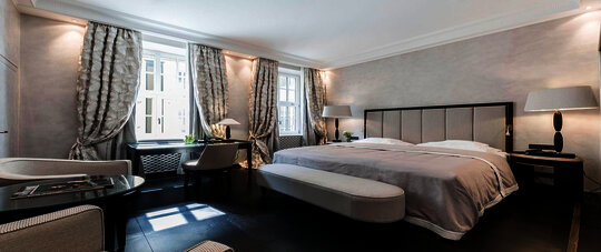 Doppelzimmer Deluxe Hotel Bayerischer Hof