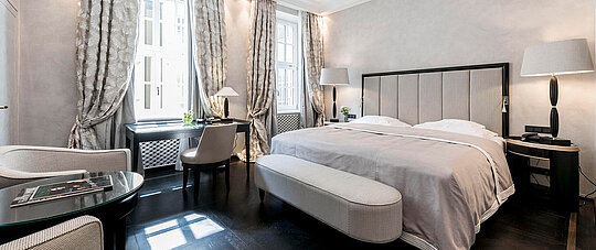 Doppelzimmer Deluxe Hotel Bayerischer Hof