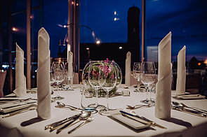 Silvester im Dachgarten