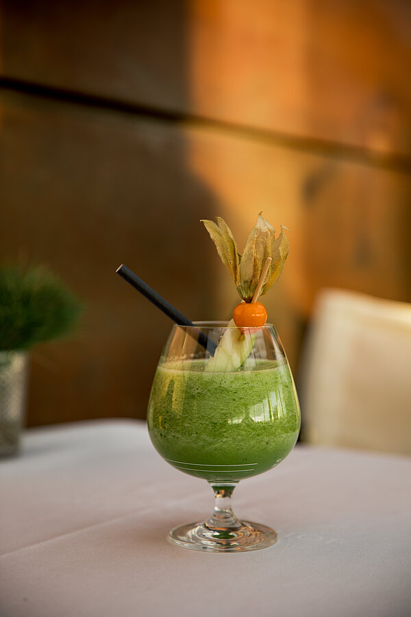 Koch und Genussbuch Hotel Bayerischer Hof Smoothie