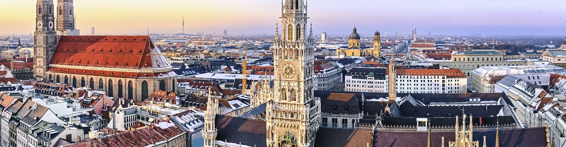 Hotel Bayerischer Hof München City Skyline