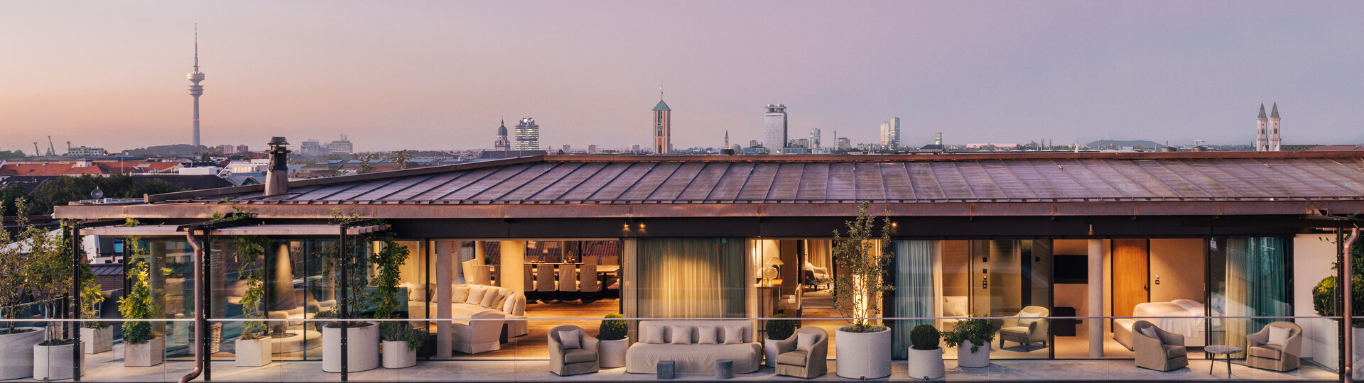 Hotel Bayerischer Hof Penthouse Garden Suite