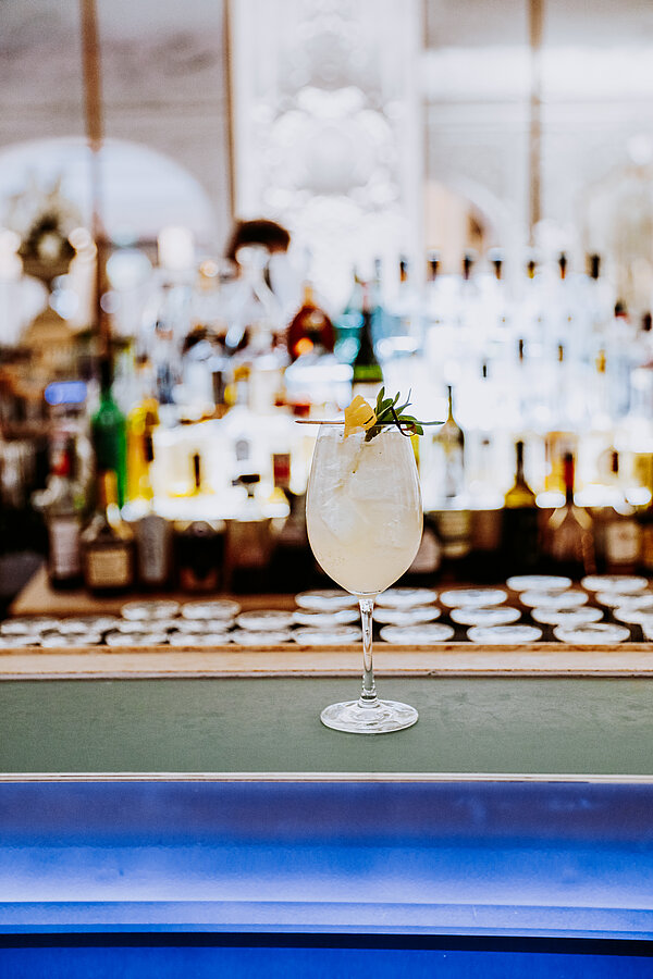 Koch und Genussbuch Hotel Bayerischer Hof Jubiläumscocktail