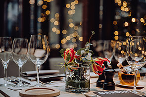 Silvester im Garden Restaurant