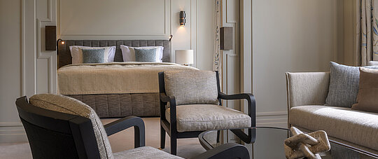 Cosmopolitan Park View Zimmer