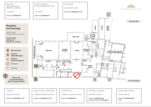 [Translate to Englisch:] Lageplan in englischer Sprache