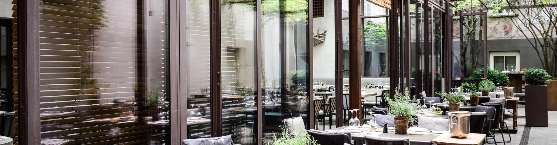 Garden Restaurant - Restaurant in Altstadt-Lehel, Munich