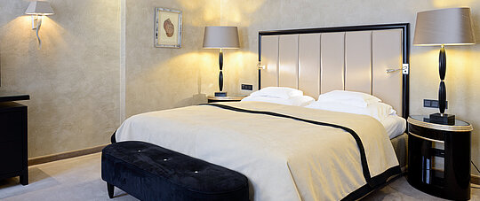 [Translate to Arabisch:] Doppelzimmer Superior Bayerischer Hof