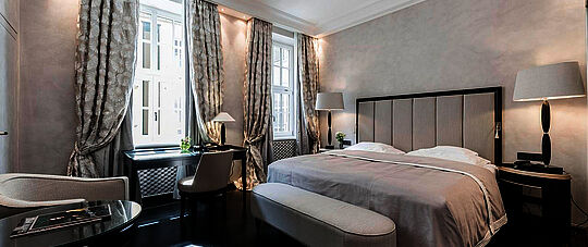 Doppelzimmer Deluxe Hotel Bayerischer Hof