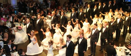 Hofball der Münchner Gesellschaft Narhalla