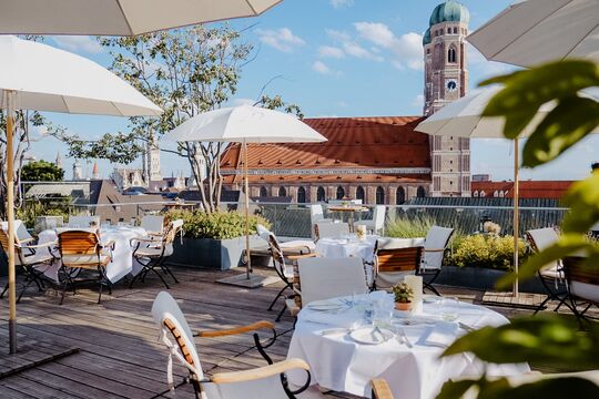 [Translate to English:] Blue Spa Hotel Bayerischer Hof