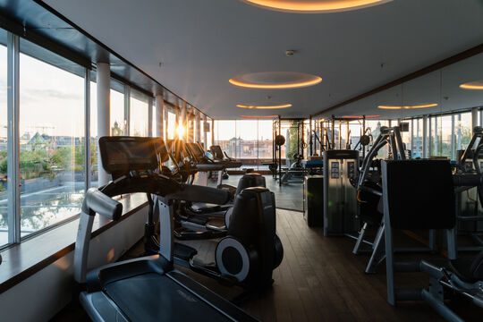[Translate to English:] Hotel Bayerischer Hof Fitness