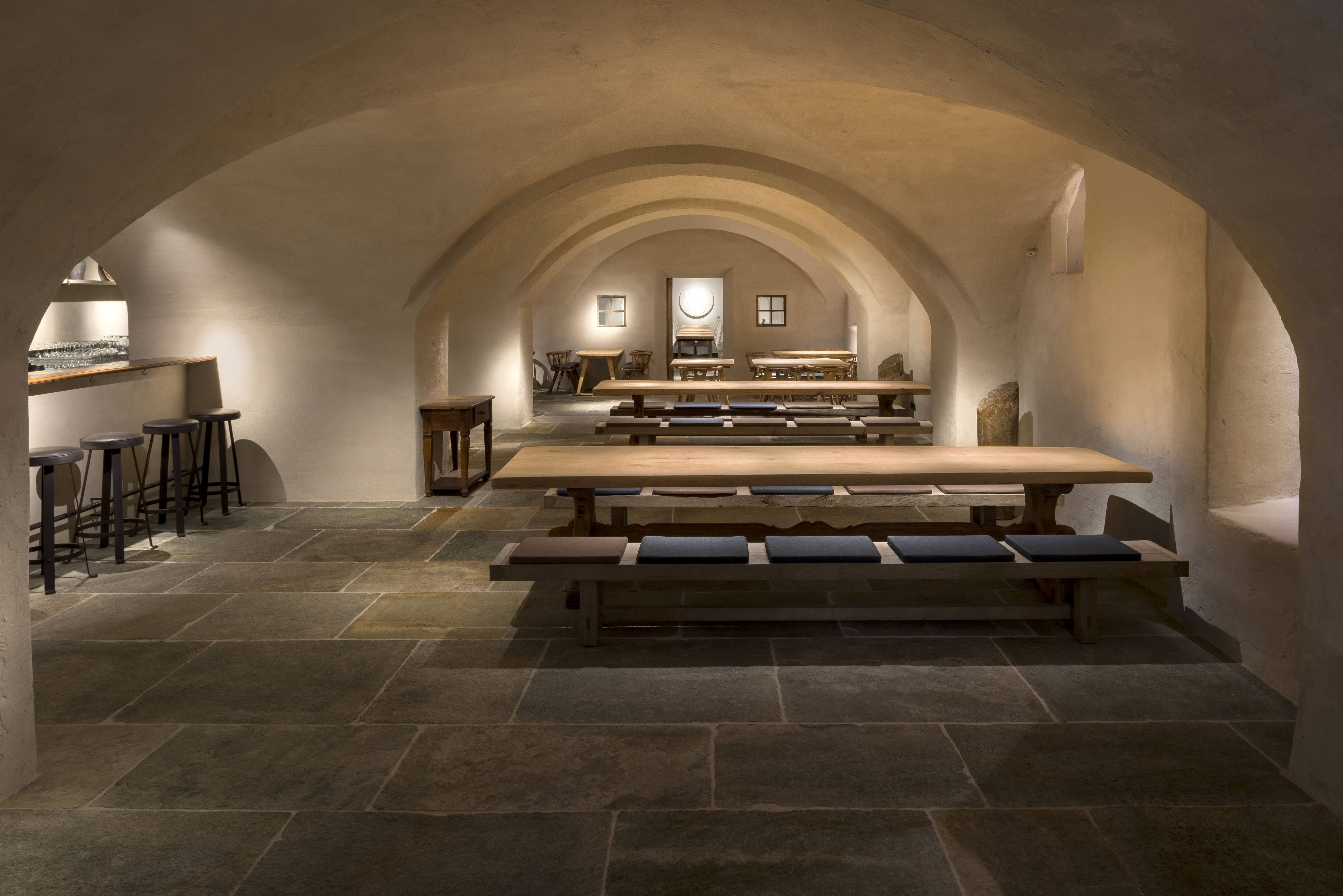 Restaurant Palais Keller Sitzplätze