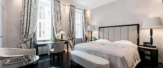Doppelzimmer Deluxe Hotel Bayerischer Hof