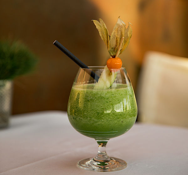 Koch und Genussbuch Hotel Bayerischer Hof Smoothie