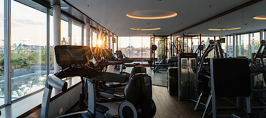 [Translate to русский:] Hotel Bayerischer Hof Fitness