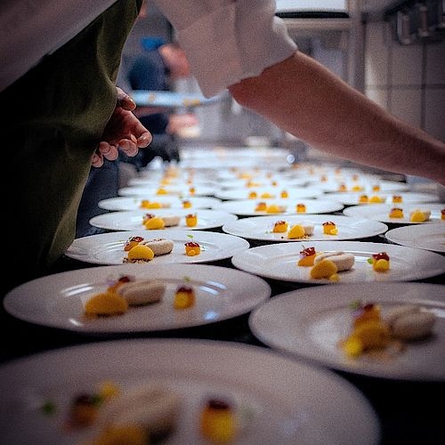 A look back at a truly special night at Atelier for a recent guest event. . #atelier #munich #michelinstarrestaurant...